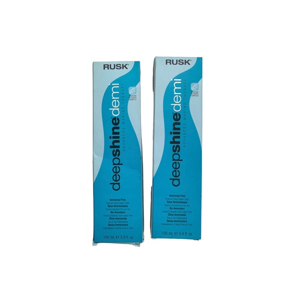 RUSK 6.8CH Deepshine Demi Hair Color - Picture 1 of 2